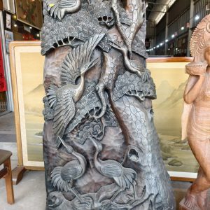 实木摆件 [实木] Solid Wood Display Piece [Solid Wood]