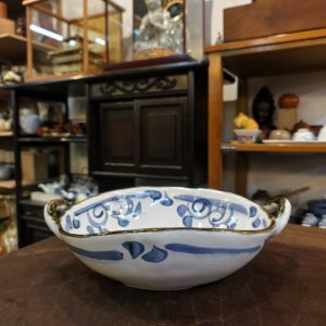 双耳大碗 [陶土] Large Double-Handled Bowl [Clay]