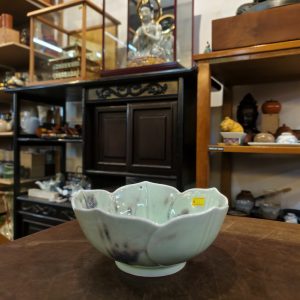 造型莲花大碗 [唐山] Lotus-Shaped Large Bowl [Tangshan]