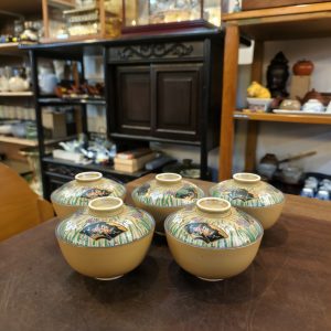 盖碗 [容山][套/五件入] Gaiwan [Rongshan][Set / 5 pcs] 