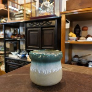 茶洗 [窑变陶土] Tea Waste Bowl [Kiln-Changed Clay]