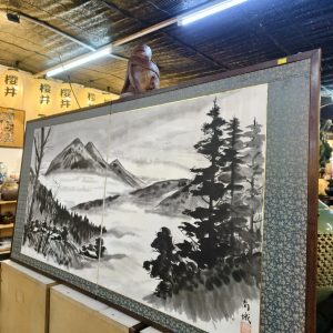 屏风/画像 [木框] Folding Screen / Artwork [Wooden Frame]