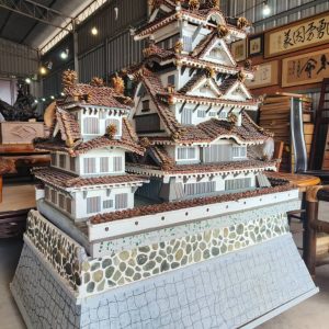 日本模型建筑 [木/松果制] 超大建筑] Japanese Architectural Model [Wood / Pinecone Material] [Extra Large Structure]