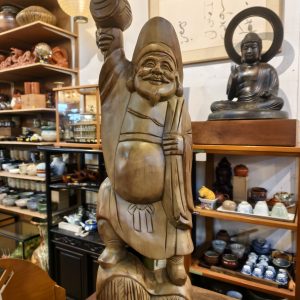 大黑天 [木质] Daikokuten [Wooden]