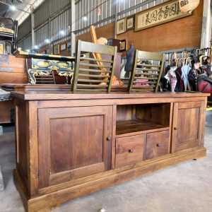 矮橱 [柚木] Low Cabinet [Teak Wood]