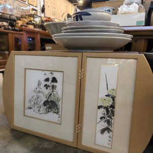 画像 [南城] [木框] Artwork [Nancheng] [Wooden Frame]