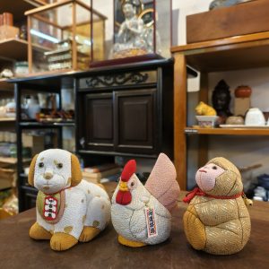 布艺 [🐶,🐒] [全新/盒装] Fabric Crafts [🐶,🐒] [Brand New / Boxed]