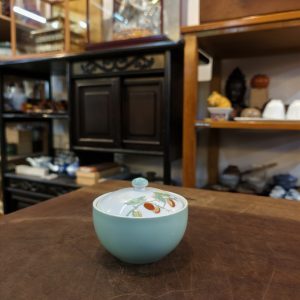 盖物 [深川制] Lidded Container [Fukagawa Seiji]