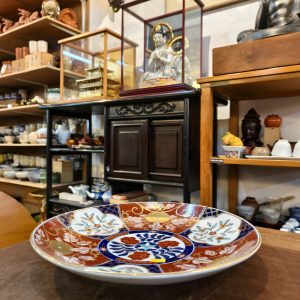 大盘 [伊万里烧] [全手绘] Large Plate [Imari Ware] [Fully Hand-Painted]