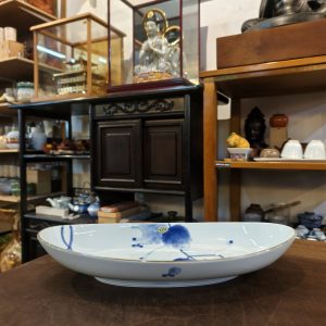 大长盘 [有田烧] Large Rectangular Plate [Arita Ware]