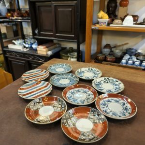 小碟 [有田烧/爱陶][套/十件入] Saucer Plate [Arita Ware / Aito][Set of 10] 