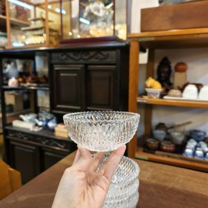 碗 [水晶玻璃] Bowl [Crystal Glass]
