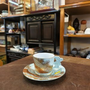 咖啡杯 [手绘] [瓷器] Coffee Cup [Hand-painted] [Porcelain]