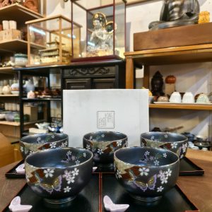中碗 [贴花] [瓷器][套/五件入] [全新/盒装] Medium Bowl [Decal] [Porcelain][Set of 5] [New / Boxed] 
