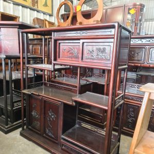 茶橱 [实木] Tea Cabinet [Solid Wood]