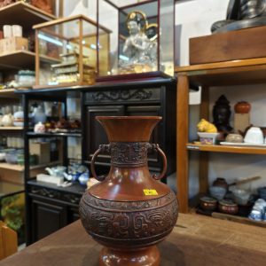 花瓶 [铜器] Vase [Bronze]