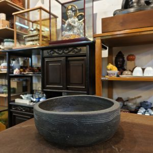 花器 [柴烧][附送剑山] Flower Vessel [Wood-Fired][Includes Kenzan]