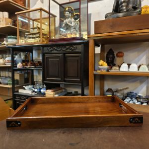 托盘 [天然木] [铁纹] Tray [Natural Wood] [Iron Grain Pattern]