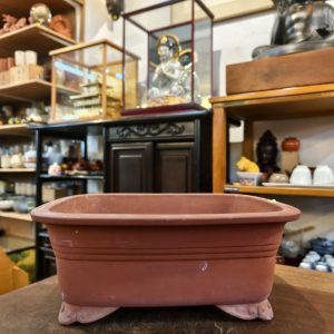 大盆栽 [日本紫砂] Large Planter [Japanese Zisha Clay]