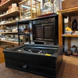 首饰盒 [木质/玻璃] Jewelry Box [Wood/Glass]