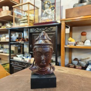 菩萨首 [树脂制] Bodhisattva head [Resin]