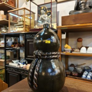 摆件 [葫芦] [陶土] Decorative Ornament [Gourd Shape] [Earthenware]