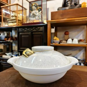 大砂锅 [银峯][全新/盒装] Large Clay Pot [Ginhō][New / Boxed]
