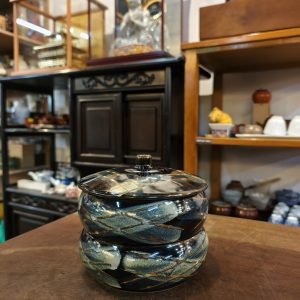 二段重 [陶瓷] Two-Tier Jubako Box [Ceramic]