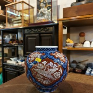 花瓶 [手绘] Vase [Hand-Painted]