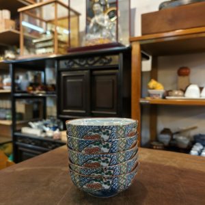 碗 [半印半贴][套/五件入] Bowl [Half Printed & Half Decal][Set of 5]