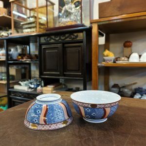 碗 [半印半绘][套/两件入] Bowl [Partially Printed & Hand Painted][Set of 2] 