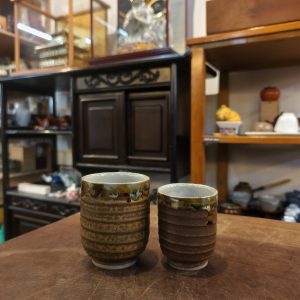 夫妻杯 [陶土] [套] Couple Cups [Pottery] [Set] 