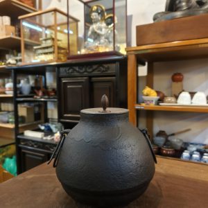 铁釜 [京铁] Iron Kettle [Kyoto Ironware] 