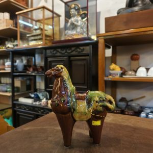马 [唐三彩] Horse Figurine [Tang Sancai]