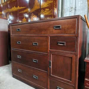 实木抽屉 [全实木/巨重] Solid Wood Drawer Cabinet [Fully Solid Wood / Extremely Heavy]