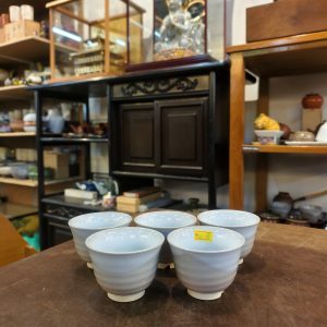 茶杯 [秋烧][套/五件入] Teacup [Aki Ware][Set of 5] 
