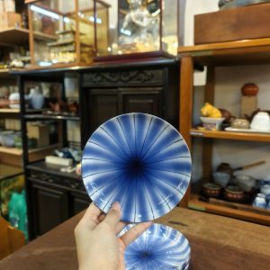 小盘 [西山窑] Small Plate [Nishiyama Kiln]