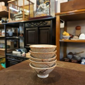 碗 [志野烧][套/五件入] Bowl [Shino Ware][Set of 5]