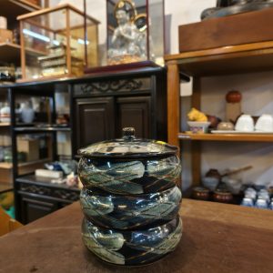 三段重 [陶瓷] Three-Tier Jubako Box [Ceramic]