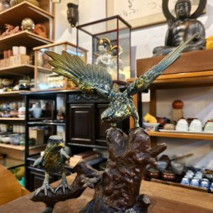 老鹰 [铁器] Eagle Statue [Ironware]