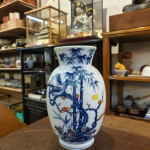 花瓶 [色锅岛] Vase [Iro-Nabeshima Style]