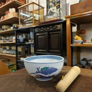 研磨大碗 [陶瓷][附送木棍] Grinding Bowl [Ceramic][Wooden Pestle Included] 