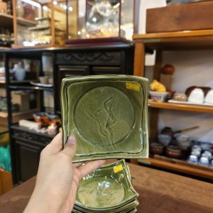小盘 [绿釉陶土] Small Plates [Green Glazed Clay]