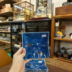小方皿 [瓷器][套/九件入] Small Square Plates [Porcelain][Set of 9]