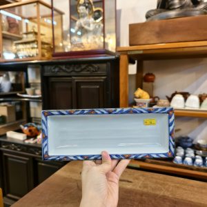 长盘 [瓷器] Long Plate [Porcelain]