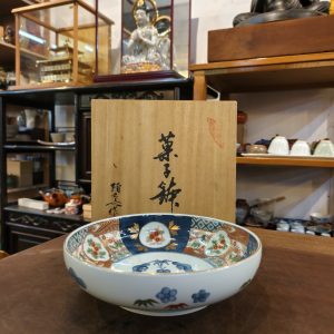 大盘 [弥右卫门窑][全新/木盒装] Large Plate [Yayoemon Kiln][Brand New / Wooden Box Packaging] 