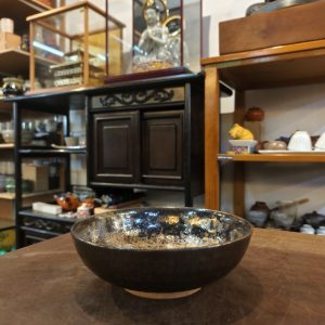 中碗 [矿釉陶土] Medium Bowl [Mineral Glaze Clay]