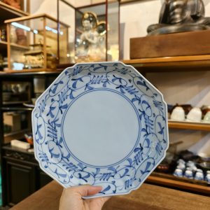 中盘 [八角型] Octagonal Plate [Ceramic]