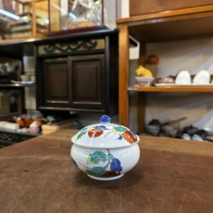 盖物 [有田烧] Covered Bowl [Arita Ware]
