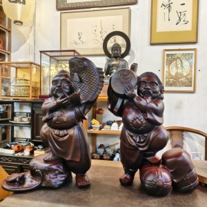 大黑天&慧比须 [树脂制][套] Daikokuten & Ebisu Figurines [Resin][Set]